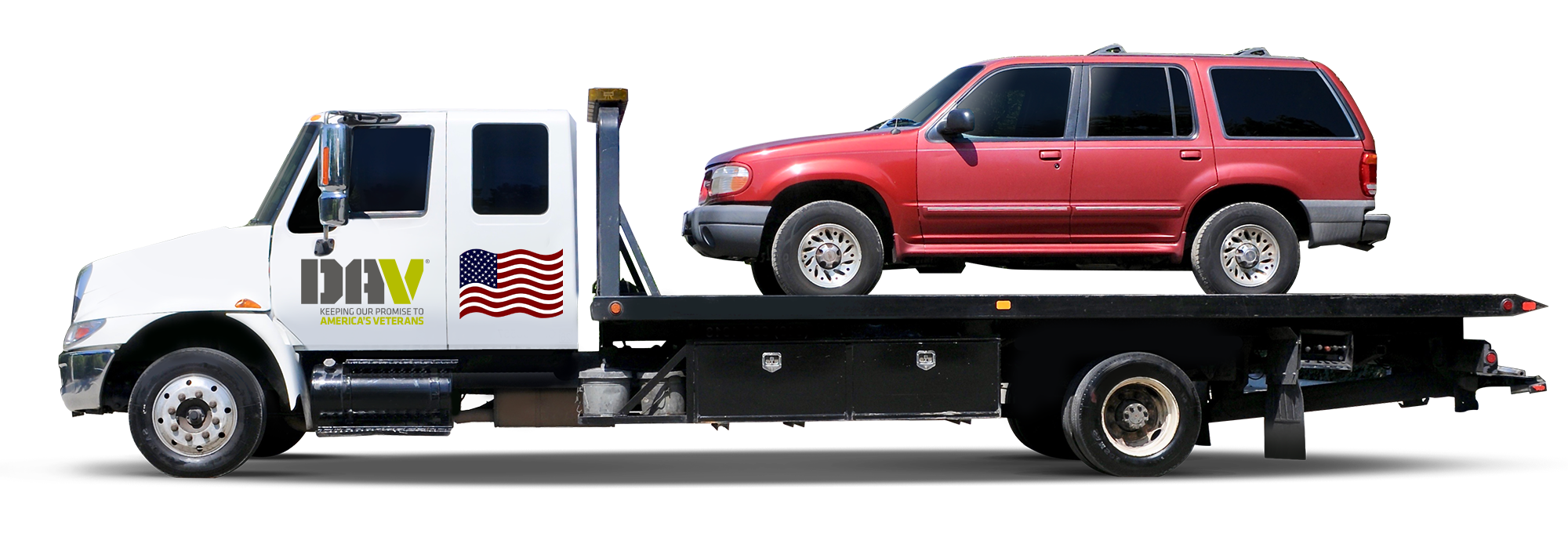 DAV Towing Truck