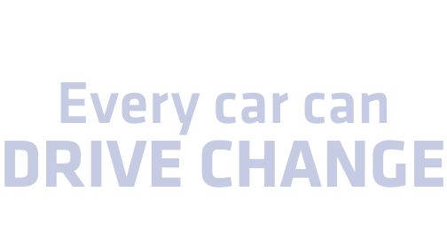 Every car can Drive Change!